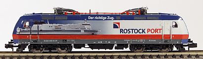 1540 MINITRIX E-LOK 12565 -- ROSTOCK PORT -- 185 512-1 -- 185 518-8 -- 185 513-9 -- rechts Internet