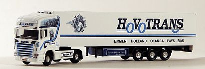 1541 HERPA - SCANIA K�hlkoffer-Sattelzug - HOVOTRANS Internet