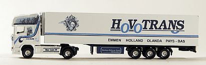1541 HERPA - SCANIA K�hlkoffer-Sattelzug - HOVOTRANS Seite Internet