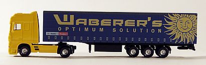 1542 HERPA - DAF Gardinenplanen-Sattelzug - WABERERS - Seite Internet 1542 HERPA - DAF Gardinenplanen-Sattelzug - WABERERS - Seite Internet