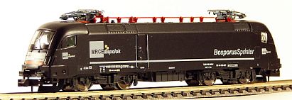 1544 MINITRIX - MRCE Dispolok ES 64 U2 - 007 -- Bosporus Sprinter - links - Internet