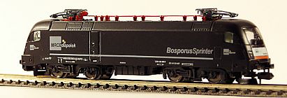1544 MINITRIX - MRCE Dispolok ES 64 U2 - 007 -- Bosporus Sprinter - rechts - Internet