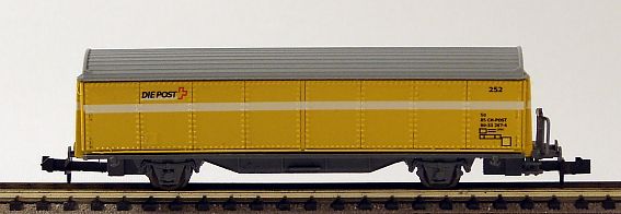 1549 Bahnpostwagen - ohne Beschriftung - Internet gross