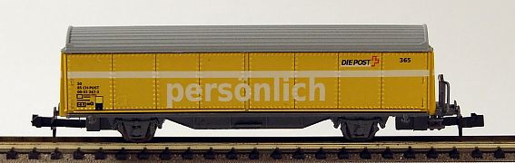 1550 Bahnpostwagen - pers�nlich - Internet gross