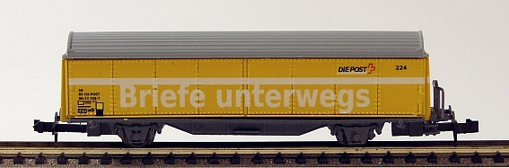1551 Bahnpostwagen - Briefe unterwegs - Internet gross