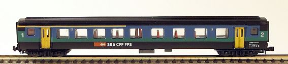 1556 - LIMA - 1-2 Klasse SBB CFF FFS --  A-B 5085 18-33 425-2 - Internet gross