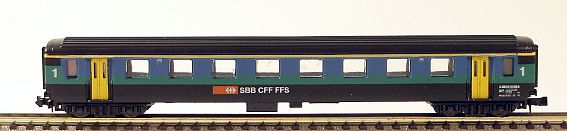 1557 - LIMA - 1 Klasse SBB CFF FFS -- A 5085 18-33 628-6 - Internet gross