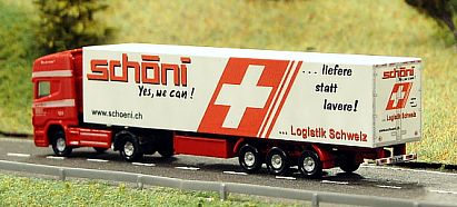 1565 HERPA SCANIA Kühlkoffer-Sattelzug schöni - hinten - Internet 1565 HERPA SCANIA Kühlkoffer-Sattelzug schöni - hinten - Internet