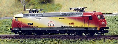 1568 Fleischmann - OHE 145-CL 031 - Seite - Internet