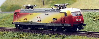 1568 Fleischmann - OHE 145-CL 031 - vorn 1 - Internet