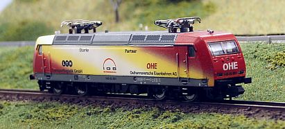 1568 Fleischmann - OHE 145-CL 031 - vorn 2 Internet