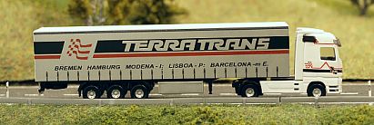 1570 HERPA MB Actros Gardinenplanen-Sattelzug - TERRATRANS Seite rechts - Internet 1570 HERPA MB Actros Gardinenplanen-Sattelzug - TERRATRANS Seite rechts - Internet