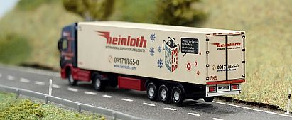 1575 HERPA SCANIA  K�hlkoffer-Sattelzug  heinloth - hinten - Internet