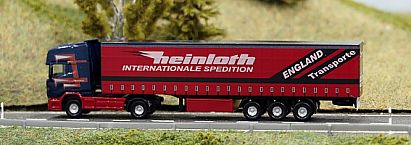 1577 HERPA SCANIA  Gardinenplanen-Sattelzug  heinloth - links - Internet