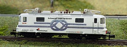 1578 Fleischmann  7342 - zur Re 436 114-3 - Internet