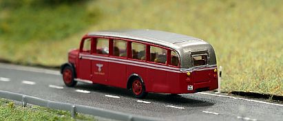 1580 Saurer Bus - Deutsche Reichspost - hinten - Internet