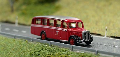 1580 Saurer Bus - Deutsche Reichspost - vorn - Internet