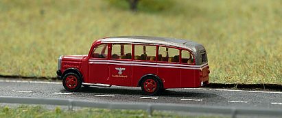 1581 Saurer Bus kurz - Deutsche Reichspost - links Internet