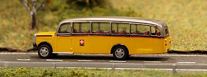 1583 Saurer Bus lang - links - PTT - Internet