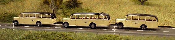 1585-1586-1587 Saurer Bus  - Gruppe - AT - Internet gross