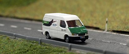 1588 RIETZE -- FORD Transit - Irland Post - vorn - Internet gross