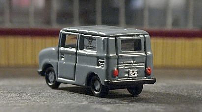 1591 MEK VW Fridolin Deutsche Bundespost Fernmelder - hinten - Internet