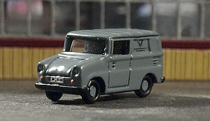 1591 MEK VW Fridolin Deutsche Bundespost Fernmelder - vorn - Internet