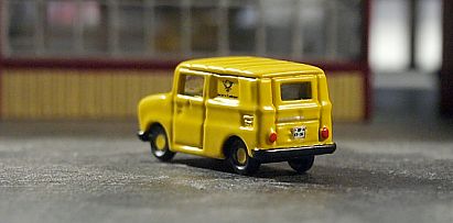1592 MEK VW Fridolin Deutsche Bundespost - hinten - Internet
