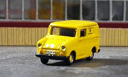 1592 MEK VW Fridolin Deutsche Bundespost - vorn - Internet