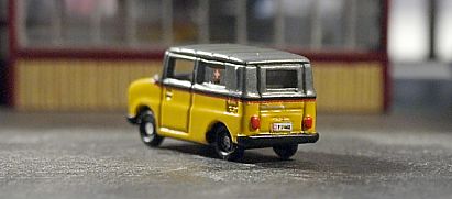 1593 MEK VW Fridolin PTT Schweizer Post - hinten - Internet