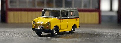 1593 MEK VW Fridolin PTT Schweizer Post - vorn - Internet