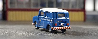1595 MEK VW Fridolin VW Wekstattwagen - hinten - Internet 1595 MEK VW Fridolin VW Wekstattwagen - hinten - Internet