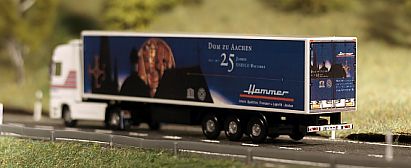 1605 MB Actros Koffersattelzug Hammer - DOM ZU AACHEN - hinten - Internet