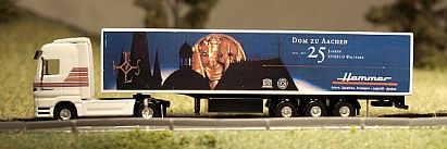 1605 MB Actros Koffersattelzug Hammer - DOM ZU AACHEN - links - Internet