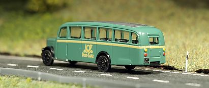 1606 MEK - Saurer Bus lang - POST-SAAR - hinten - Internet