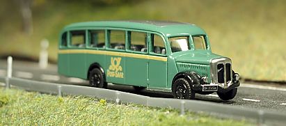 1606 MEK - Saurer Bus lang - POST-SAAR - vorn - Internet