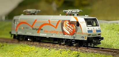 1607 Fleischmann 146 227-4 - vorn - Internet