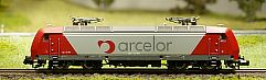 1608 - 85 7320 Fleischmann - arcelor 145 CL-001 - Seite 1 - 40