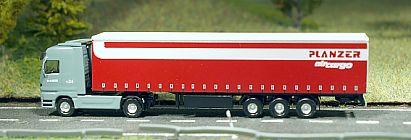 1615 HERPA MB Actros Gardinenplanen - Sattelzug - PLANZER - links - Internet 1615 HERPA MB Actros Gardinenplanen - Sattelzug - PLANZER - links - Internet