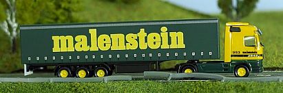 1617 HERPA MB Actros Gardinenplanen-Sattelzug  malenstein - rechts - Internet