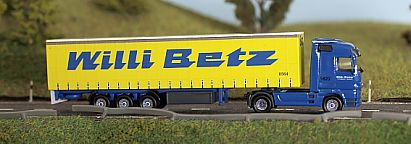 1618 HERPA MB Actros Gardinenplanen-Sattelzug Willi Beetz - rechts - Internet 1618 HERPA MB Actros Gardinenplanen-Sattelzug Willi Beetz - rechts - Internet