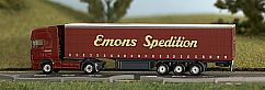 1620 HERPA Scania Gardinenplanen-Sattelzug  Emons - links - 40