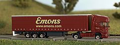 1621 HERPA Scania Gardinenplanen-Sattelzug  Emons - rechts - 40