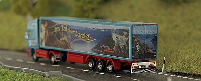 1622 HERPA SCANIA Koffer-Sattelzug - hinten - Heuser - Internet