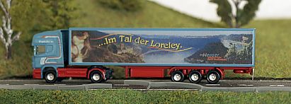 1622 HERPA SCANIA Koffer-Sattelzug - links - Heuser - Internet