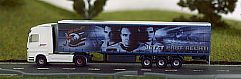 1624 HERPA MB Actros Gardinenplanen - Sattelzug - links - Rothermel - DIE ADLER MANNHEIM - 40