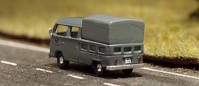 1625 MEK VW T3 Pritsche mit Plane - Plane als Muster selbst gefertigt - hinten - Deutsche Bundespost (Fernmeldedienst) - Internet