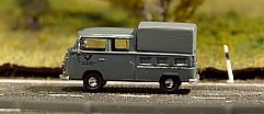 1625 MEK VW T3 Pritsche mit Plane - Plane als Muster selbst gefertigt - links - Deutsche Bundespost (Fernmeldedienst) - 40
