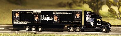 1628 KATO VOLVO VNL 780 - HERPA Grossraum - Kofferauflieger - rechts - Beatles - Internet 1628 KATO VOLVO VNL 780 - HERPA Grossraum - Kofferauflieger - rechts - Beatles - Internet