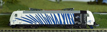 1630 MINITRIX - E-Lok BR 185.2 --12193 - Lokomotion 185 661-6 -